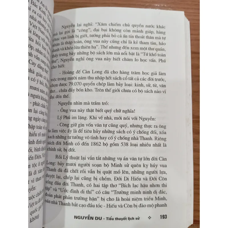 NGUYỄN DU - Tiểu Thuyết Lịch Sử 713492