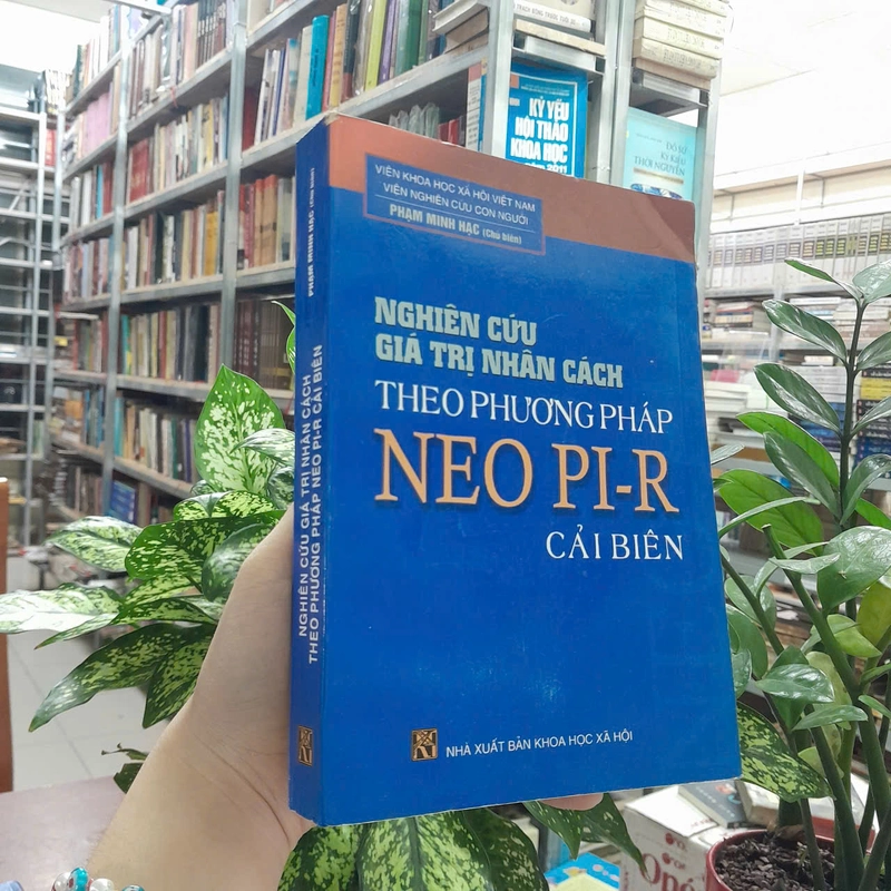 NGHIÊN CỨU GIÁ TRỊ NHÂN CÁCH THEO PHƯƠNG PHÁP NEO PI-R CẢI BIÊN - PHẠM MINH HẠC 533272