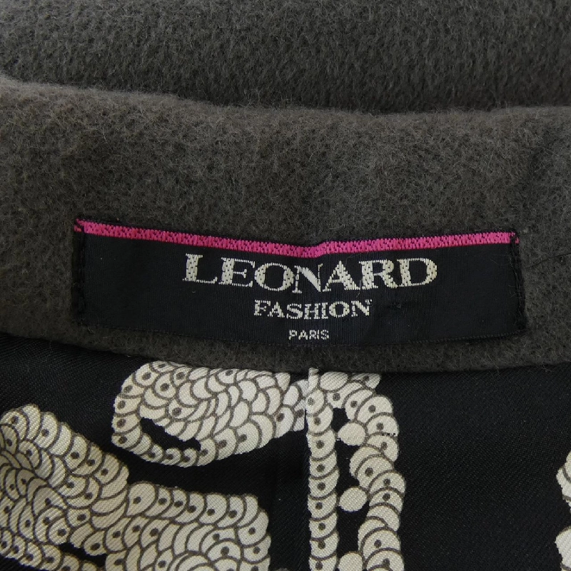 【Mã giảm giá】【Cổ điển】Thời trang Leonar LEONARD FASHION Áo khoác 640722