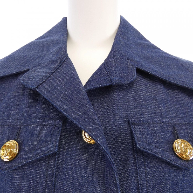 Áo khoác denim GUCCI 644532 XDBJ8 631311