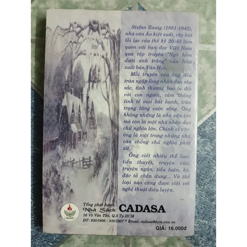 Bức thư của người đàn bà không quen - Stefan Zweig 568833