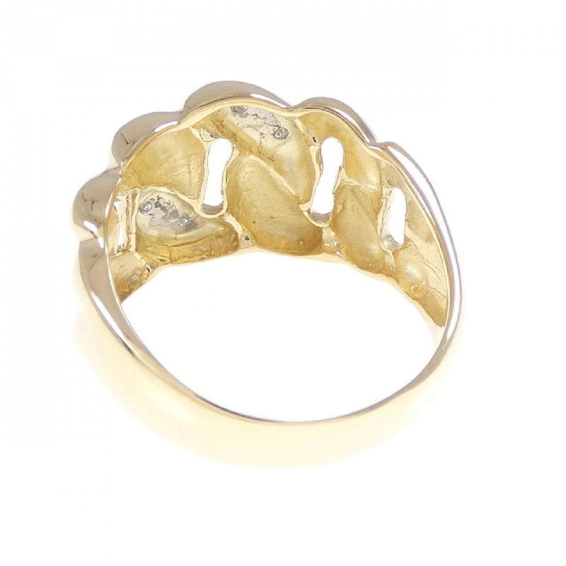 Nhẫn kim cương K18YG/PT900 668254