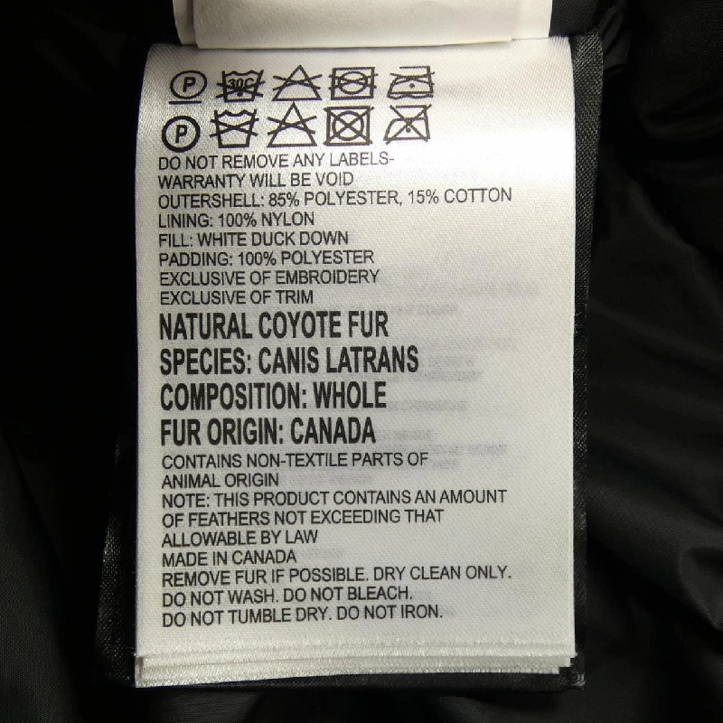 Canada Goose 3438JM Jasper Áo khoác lông vũ - Hàng hiệu Chính hãng 884620