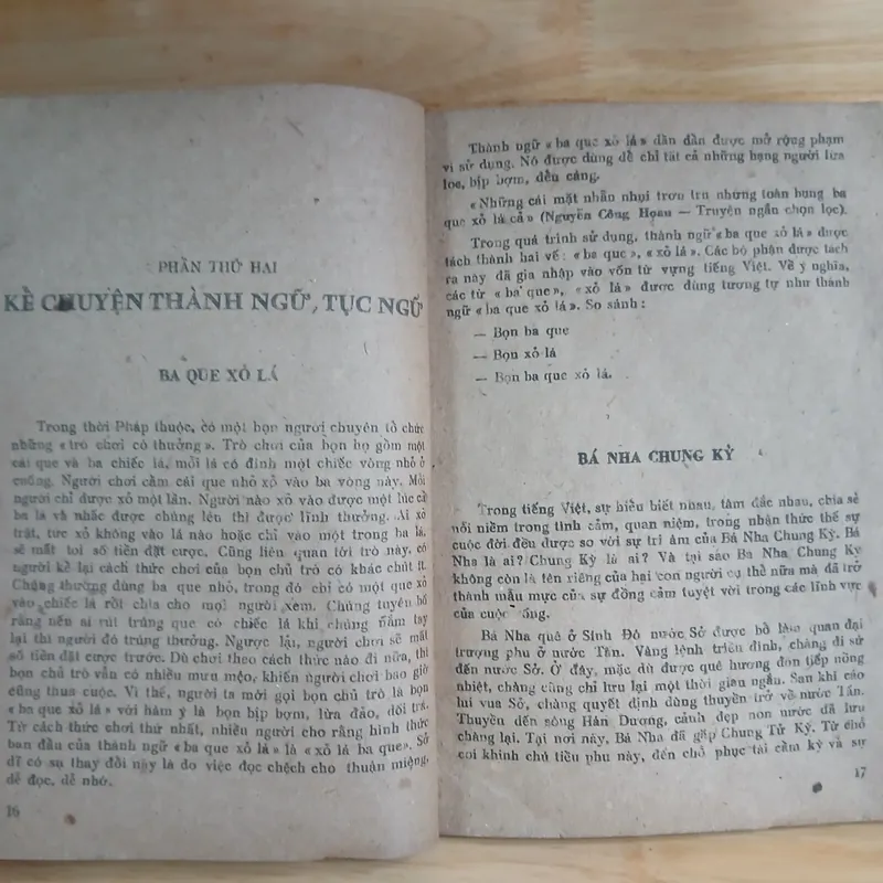 Kể Chuyện Thành Ngữ Tục Ngữ 735905