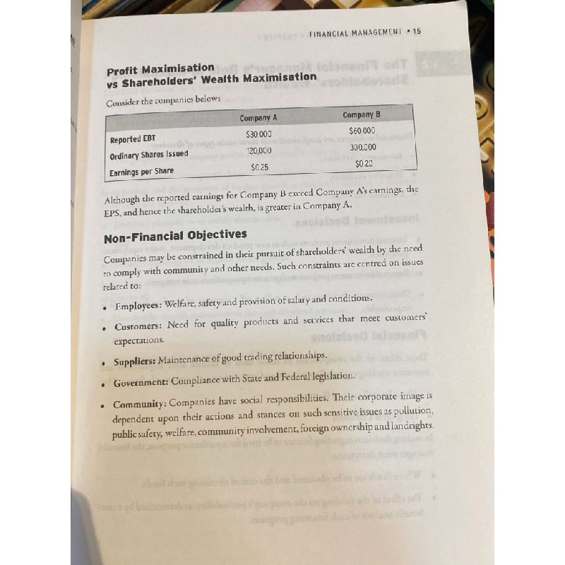 Financial Management - Hughes & Senaratne 452110