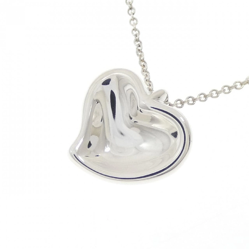 Dây chuyền hình trái tim cong Tiffany - Hàng hiệu Authentic 841580