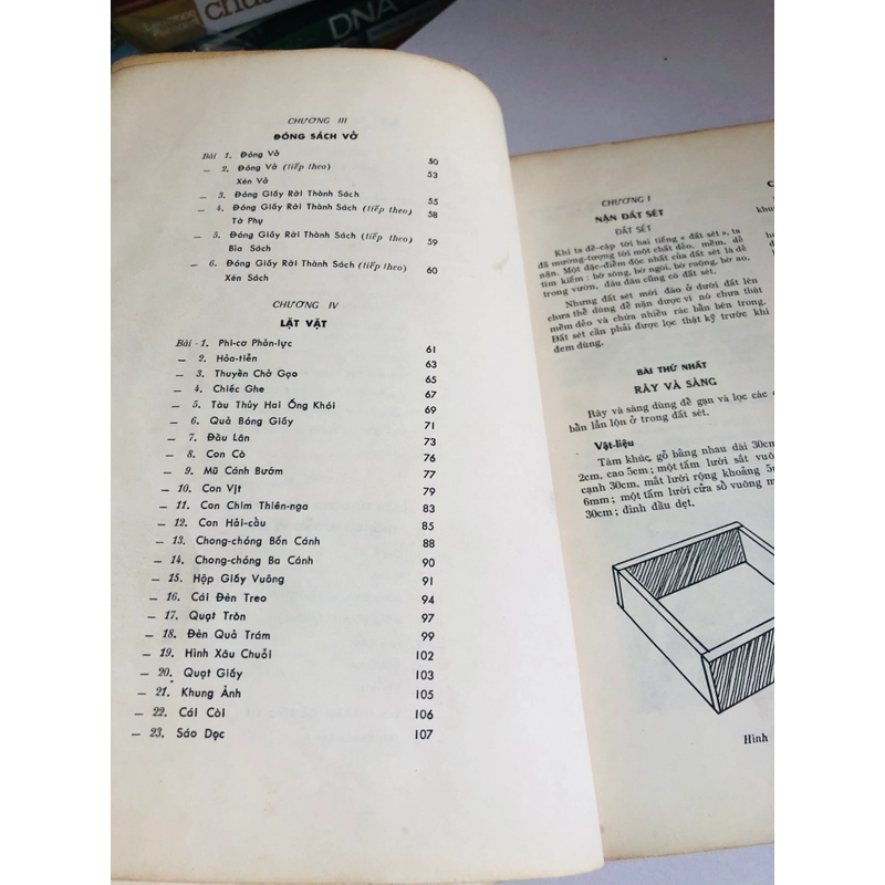 📚 THỦ CÔNG (Lê Xuân Thuỷ) – Dành cho lớp Nhì & Lớp Nhất Sách hiếm, xuất bản từ 1965 549367