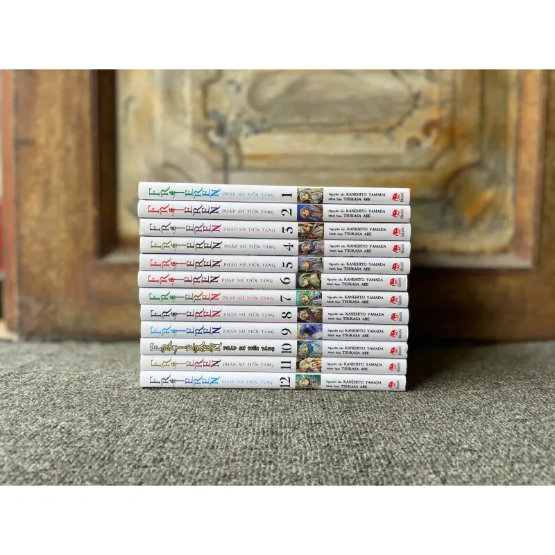 Truyện tranh - Frieren Pháp Sư Tiễn Táng - Trọn bộ 12 tập - NXB Kim Đồng 435998