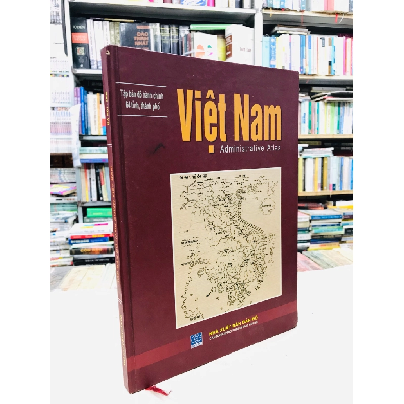 Tập bản đồ hành chính Việt Nam 128499