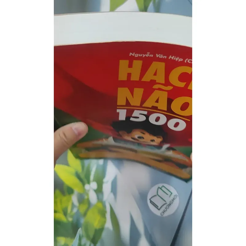 [MIỄN PHÍ BỌC SÁCH] Hack Não 1500 - Nguyễn Văn Hiệp 798299