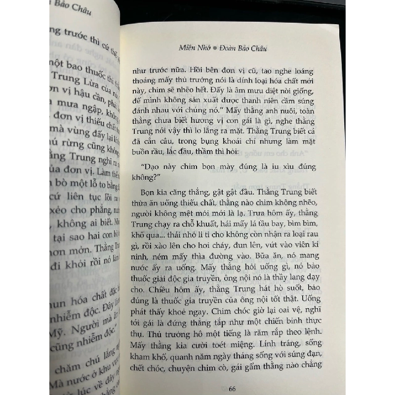 Miền nhớ - Đoàn Bảo Châu (sách in hải ngoại) 731219