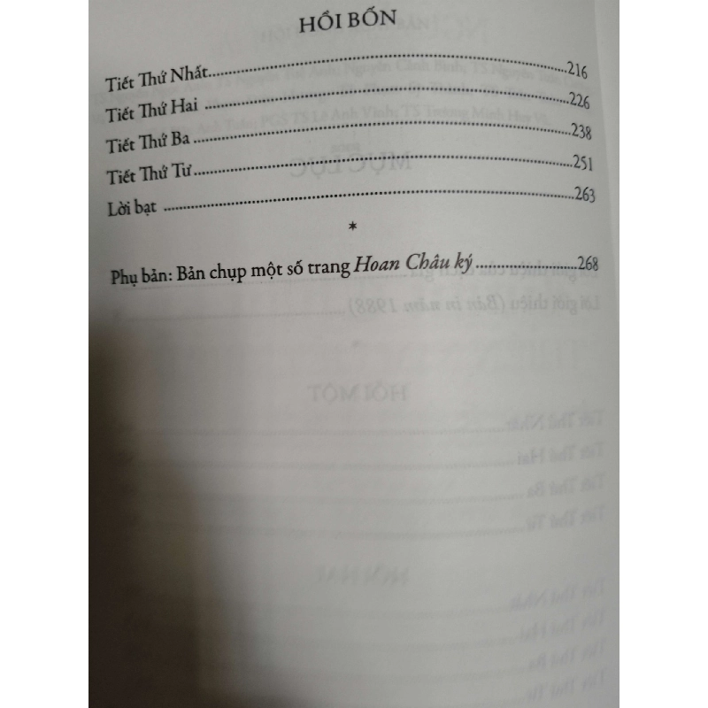 Hoan châu ký - 2018 -  284 trang - LỊCH SỬ - CHÍNH TRỊ - TRIẾT HỌC - SLSCTTRAKINHSLSCTANTQ3112-11 924984