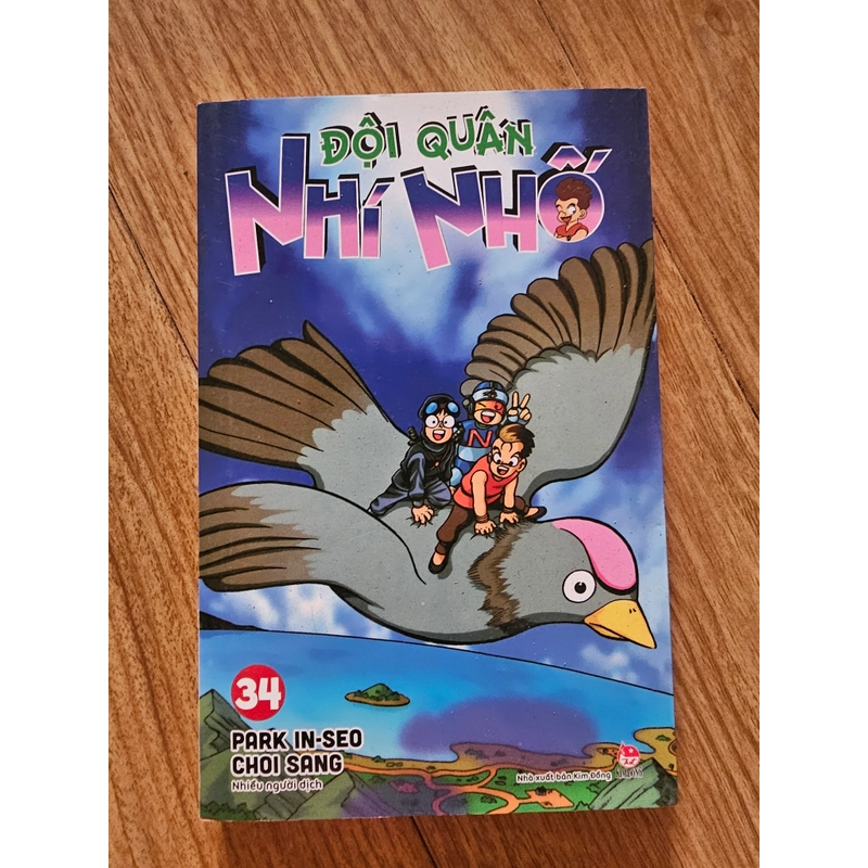 Đội quân nhí nhố tập 34 442396