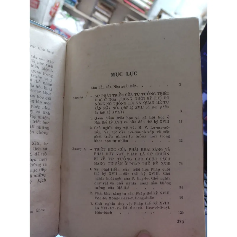 Sách: Triết học thời kù thiền tư bản chủ nghĩa - TG: Viện hàn lâm khoa học Liên Xô (A3) 735196