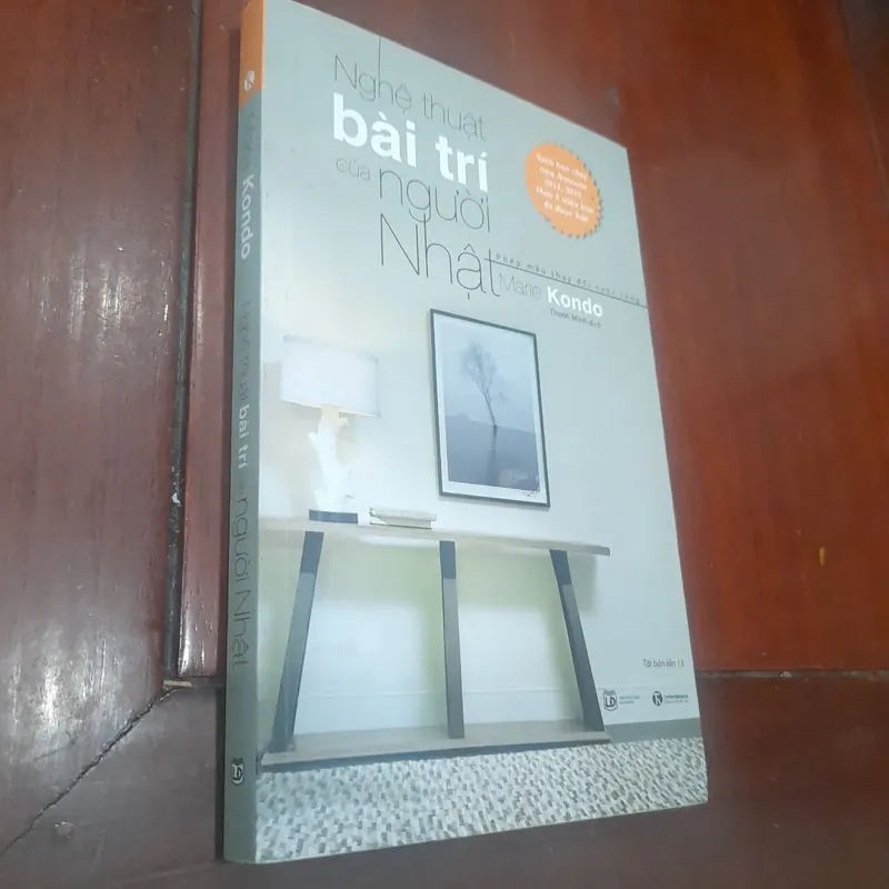 Marie Kondo - NGHỆ THUẬT BÀI TRÍ của người Nhật Bản 570136