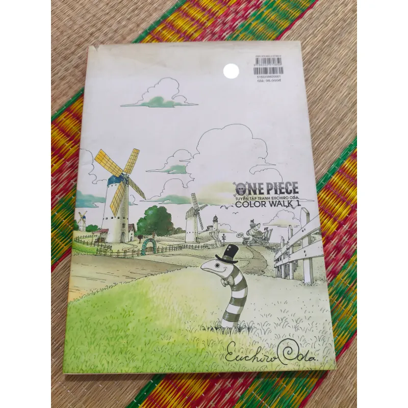 One Piece Color Walk 1 1000351