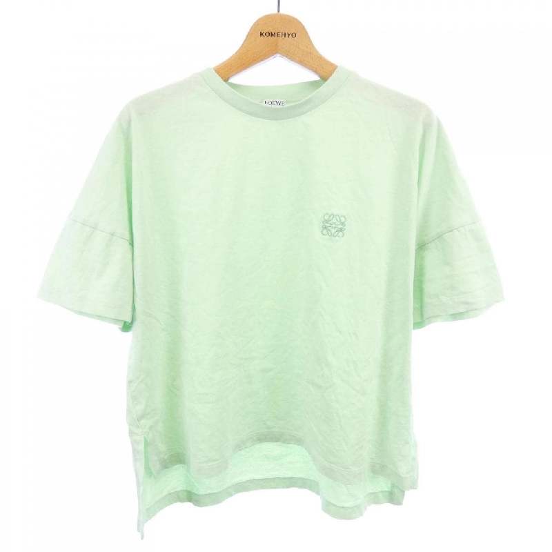 LOEWE Áo thun Boxy Fit Anagram ANAGRAM S359Y22X58 - Hàng hiệu Chính hãng 627806