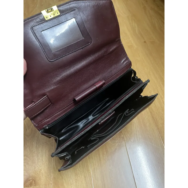 Clutch nữ 24x19x10 da thật 2hand 1002010