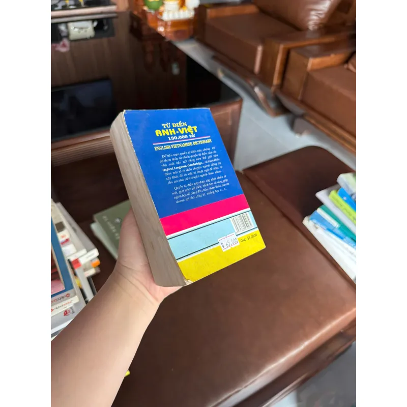 TỪ ĐIỂN ANH – VIỆT 130.000 TỪ (Oxford Dictionary) - K3 1008174