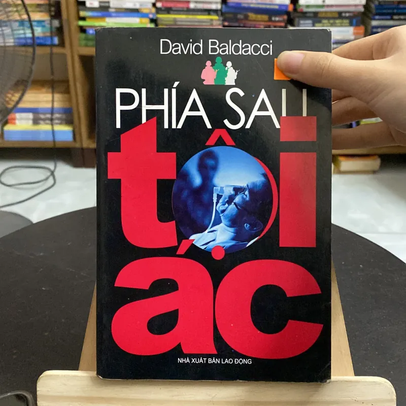 Phía sau tội ác-tác giả David Baldacci 1031419