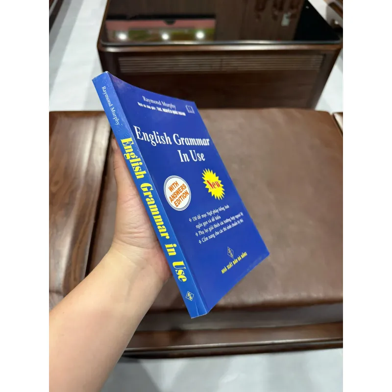 English Grammar In Use – Raymond Murphy | Sách Ngữ Pháp Tiếng Anh Kinh Điển- K3 1013506