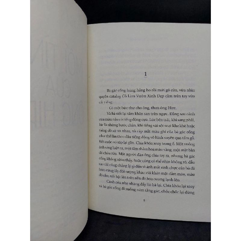 Mối tình của ông Hire, mới 90% 2019 HCM2206 911552