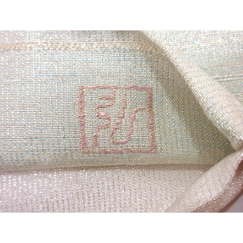 Đai obi nén kim tuyến toàn bộ hoa văn lật - Hàng hiệu Authentic 874561