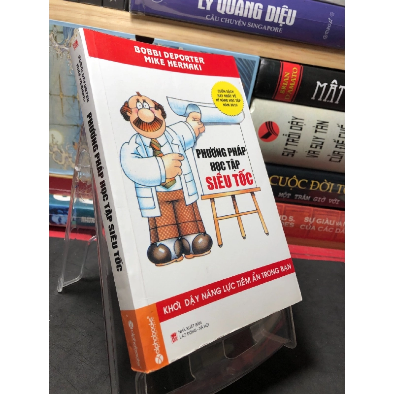 (TẶNG BOOKMARK) Phương pháp học tập siêu tốc 2012 mới 80% bẩn nhẹ Bobbi Deporter RBK2709 KỸ NĂNG 950808