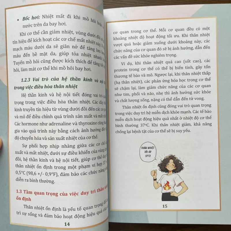 Thân nhiệt - Năng lượng cốt yếu của sự sống 970538