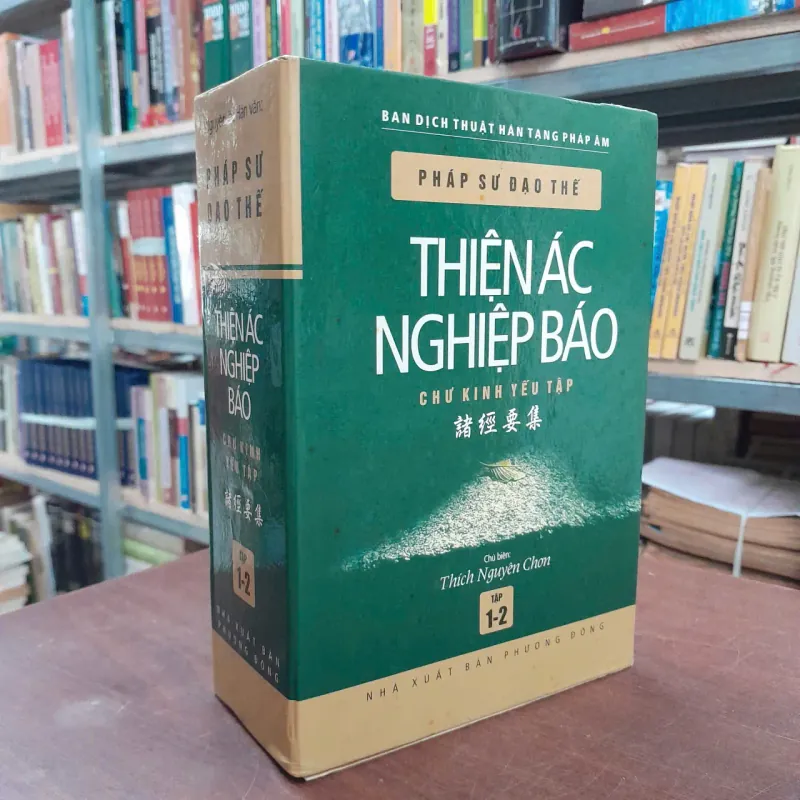 THIỆN ÁC NGHIỆP BÁO - THÍCH NGUYÊN CHƠN 1041579