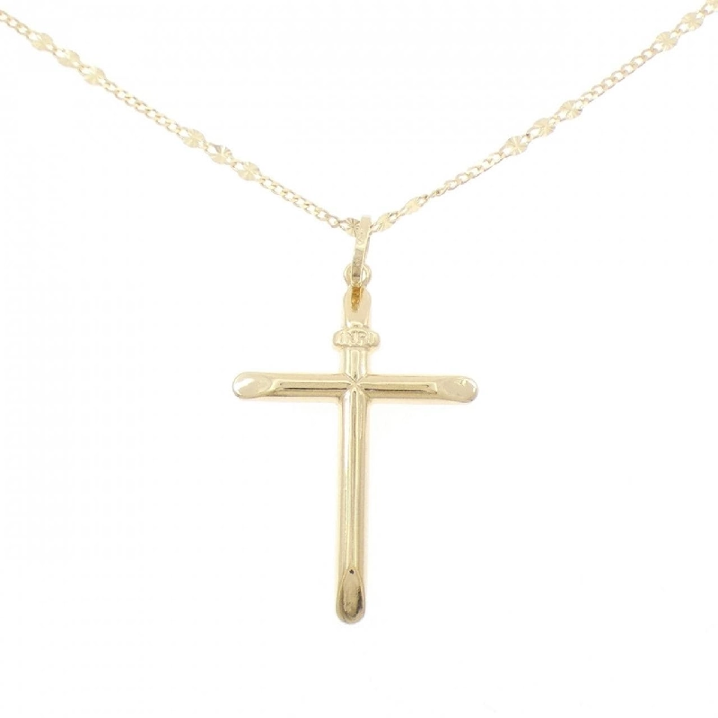 Dây chuyền chéo 750YG - Hàng hiệu Authentic 846689