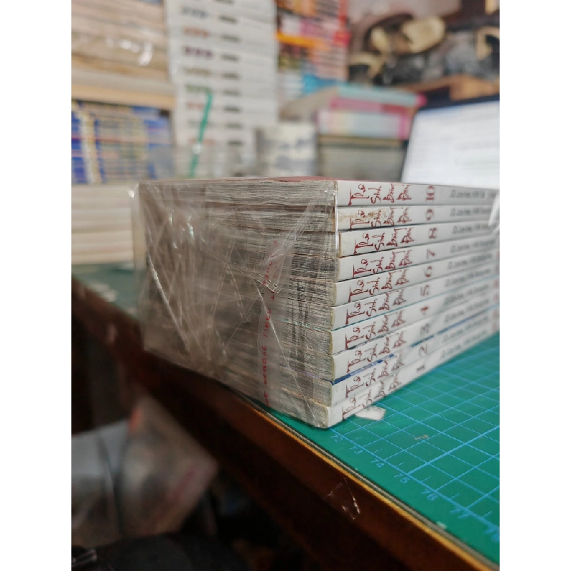 Truyện tranh thư sinh bóng đêm 498974
