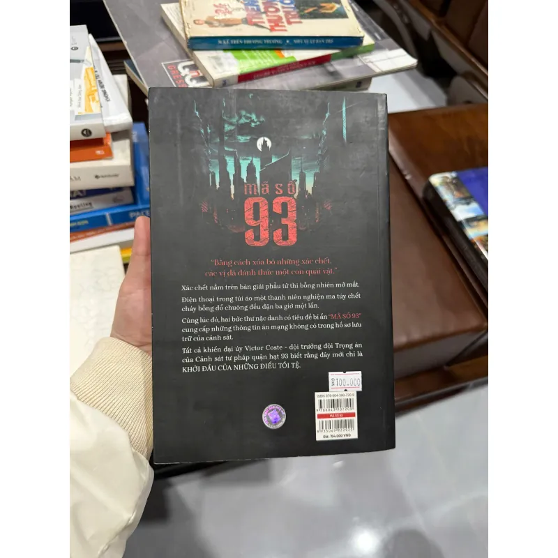MÃ SỐ 93 – OLIVIER NOREK (TIỂU THUYẾT TRINH THÁM) - K3 1012983
