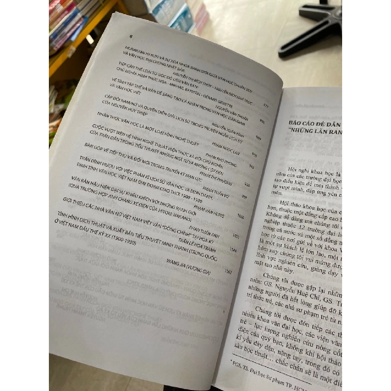 Kỷ yếu hội thảo quốc tế: Những lằn ranh văn học 1013068