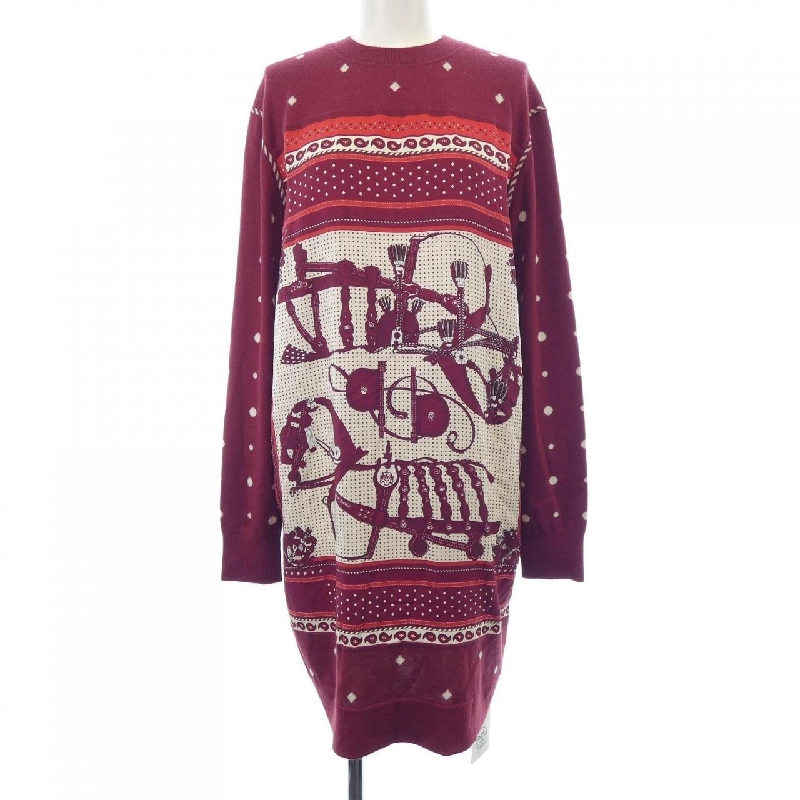 【Mã giảm giá】Đầm HERMES 649978