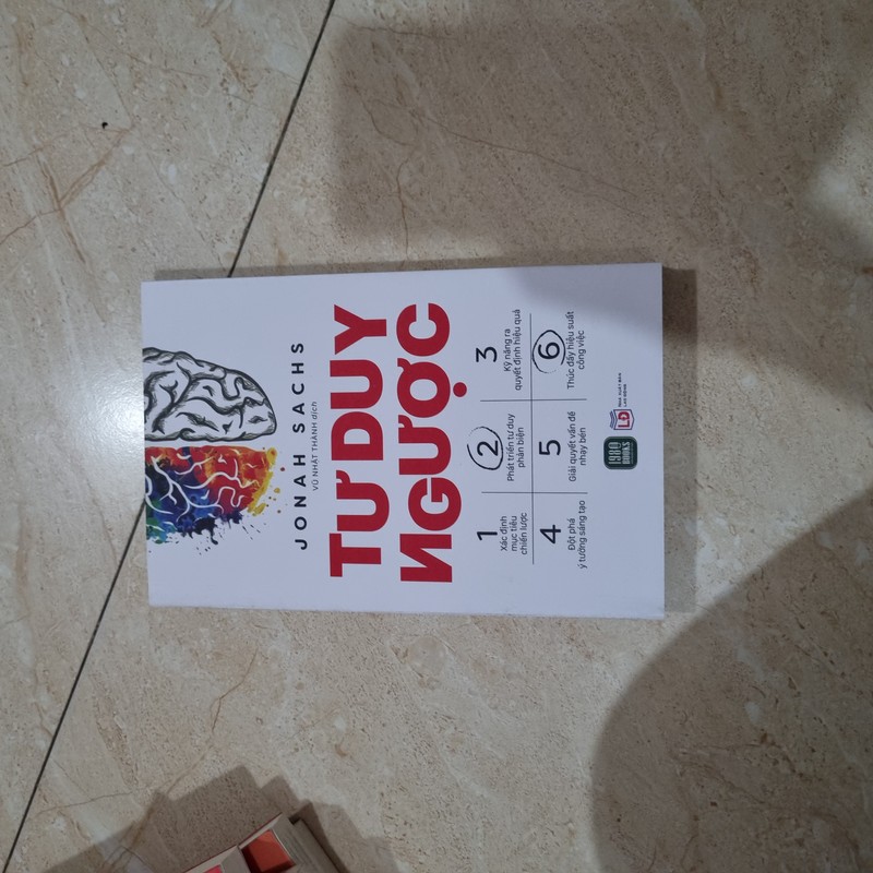 tư duy ngược tác giả 186548
