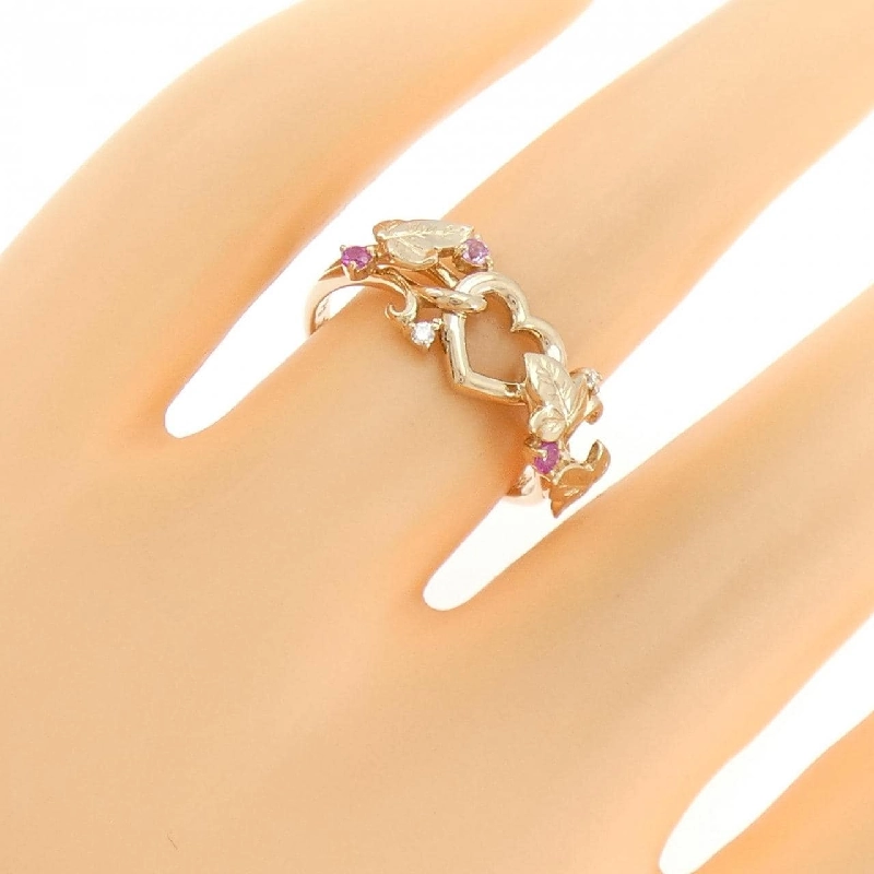 Nhẫn Sapphire Ginza Tanaka 0.08CT - Hàng hiệu Chính hãng 836465