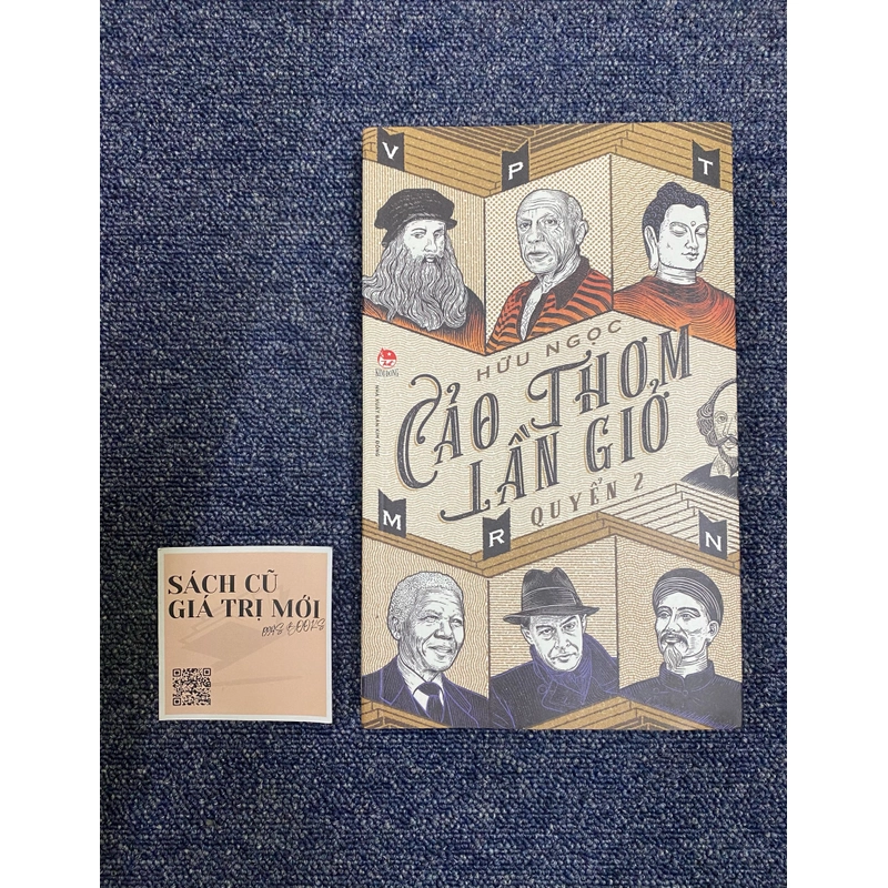 Cảo thơm lần giở - Hữu Ngọc 507036