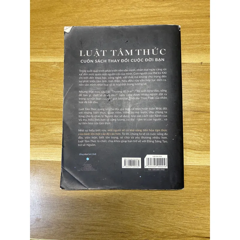 Sách LUẬT TÂM THỨC 1000523