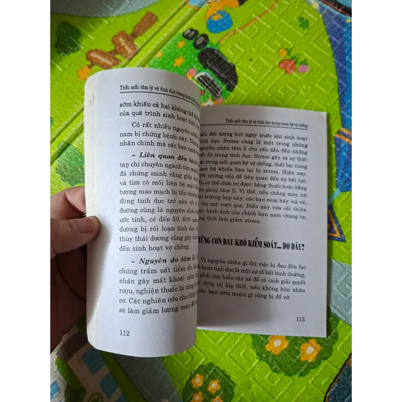 Thắc Mắc Tâm Lý & Tình Dục Trong Quan Hệ Vợ Chồng 1021248