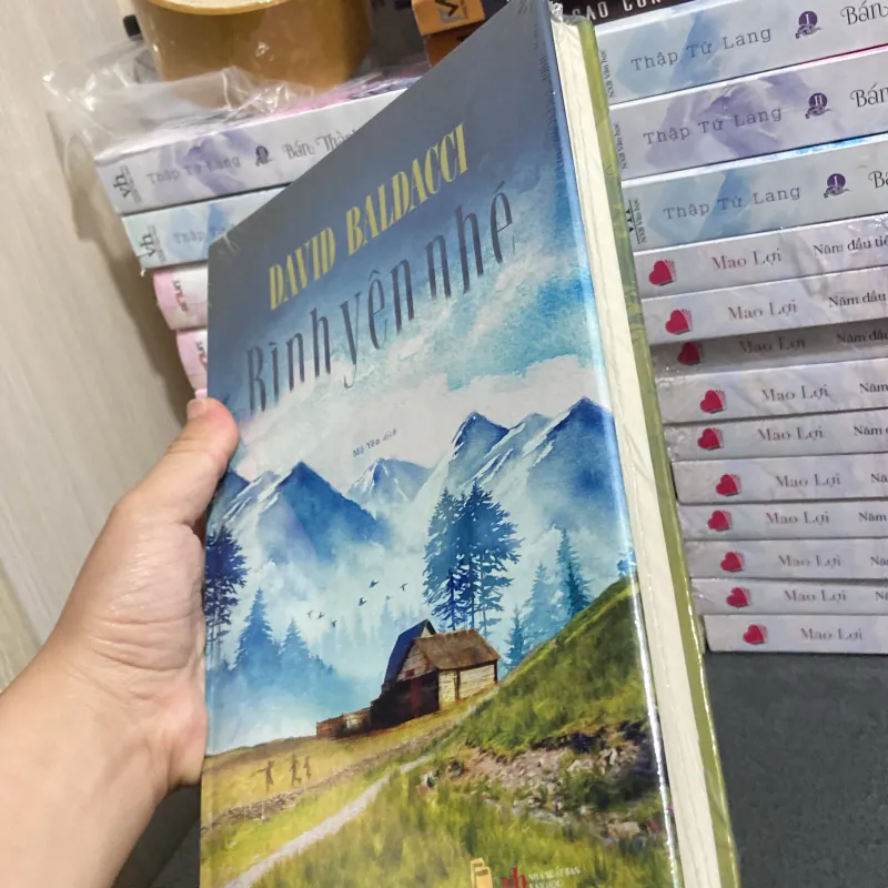 (Văn học) - Bình Yên Nhé -  David Baldacci 991053
