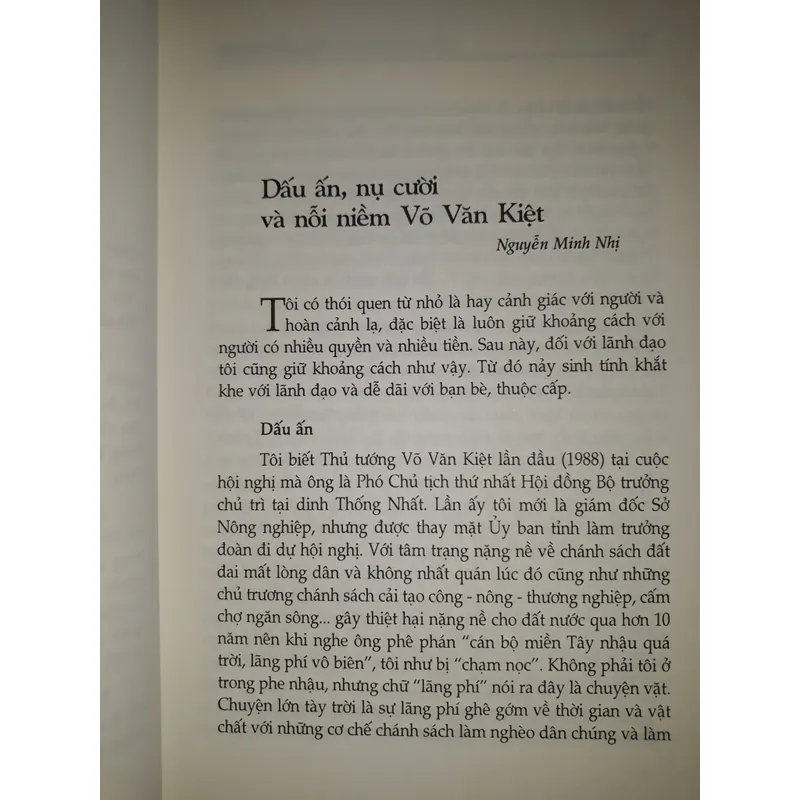 Khoảnh khắc Võ Văn Kiệt 643256