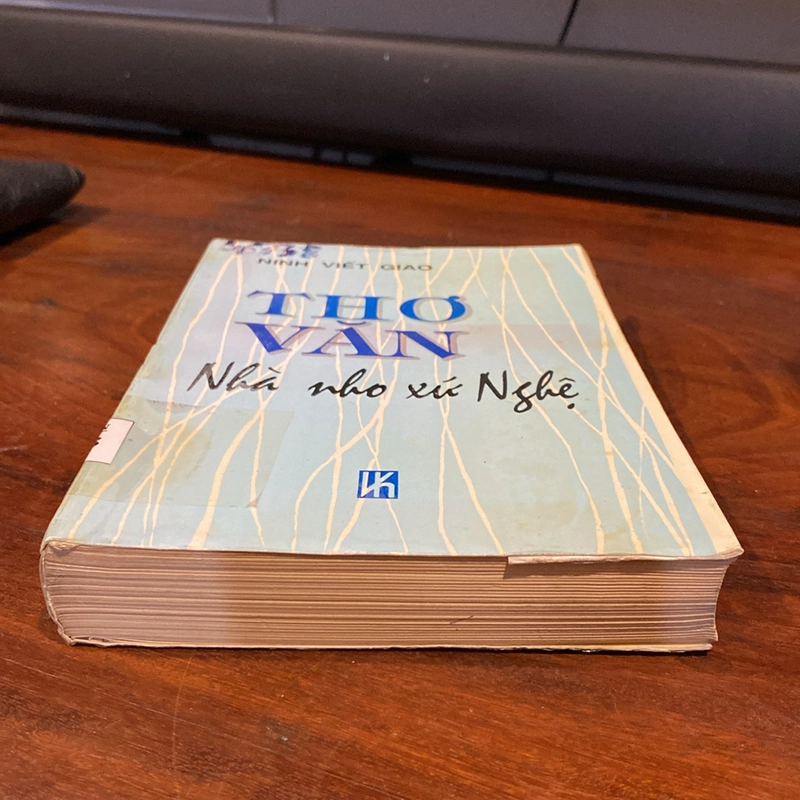 THƠ VĂN NHÀ NHO XỨ NGHỆ, NINH VIẾT GIAO (XB 1995) 501175
