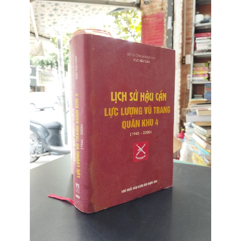 Lịch sử hậu cần lực lượng vũ trang quân khu 4 (1945-2005) 358501