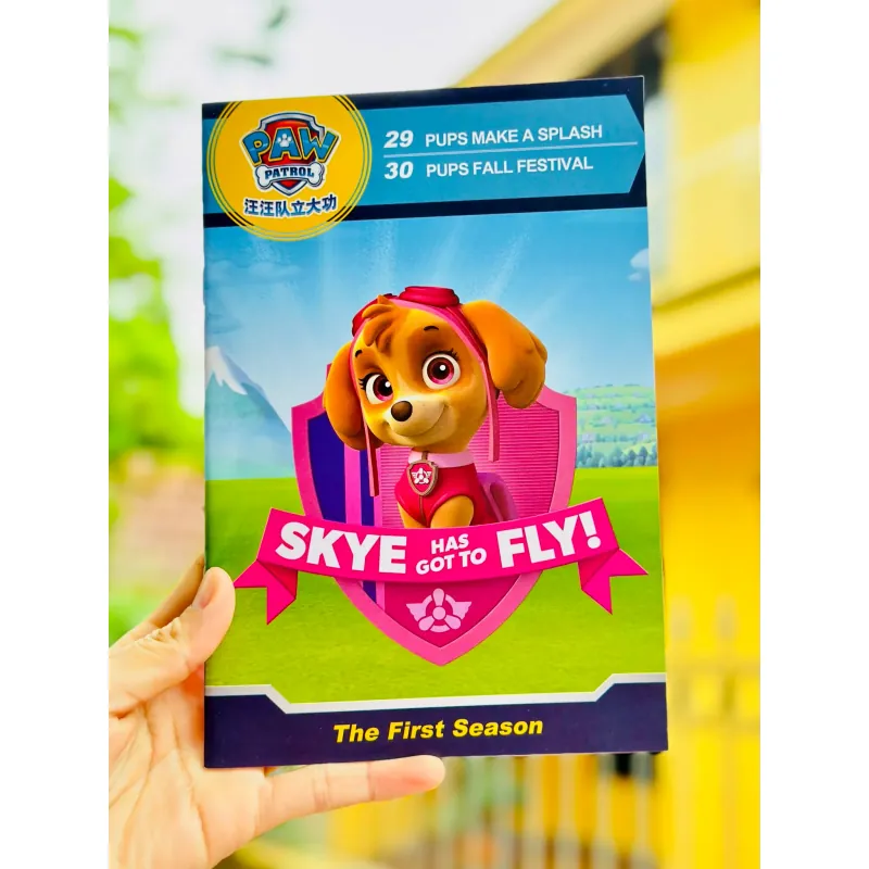 Paw patrol (Sách nhập) - 26 quyển 799770