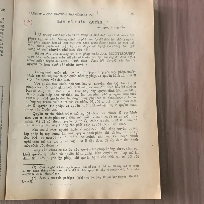 Ngôn ngữ và văn minh Pháp, quyển IV 621581
