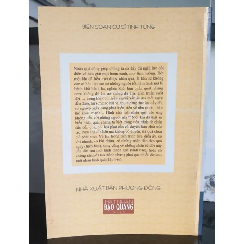 Nhân Quả Báo Ứng Những Điều Mắt Thấy Tai Nghe 700757