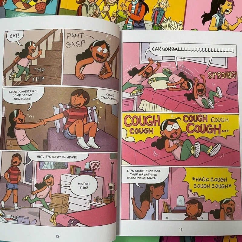 Raina Telgemeier (bộ 10 cuốn tiếng Anh) 358437