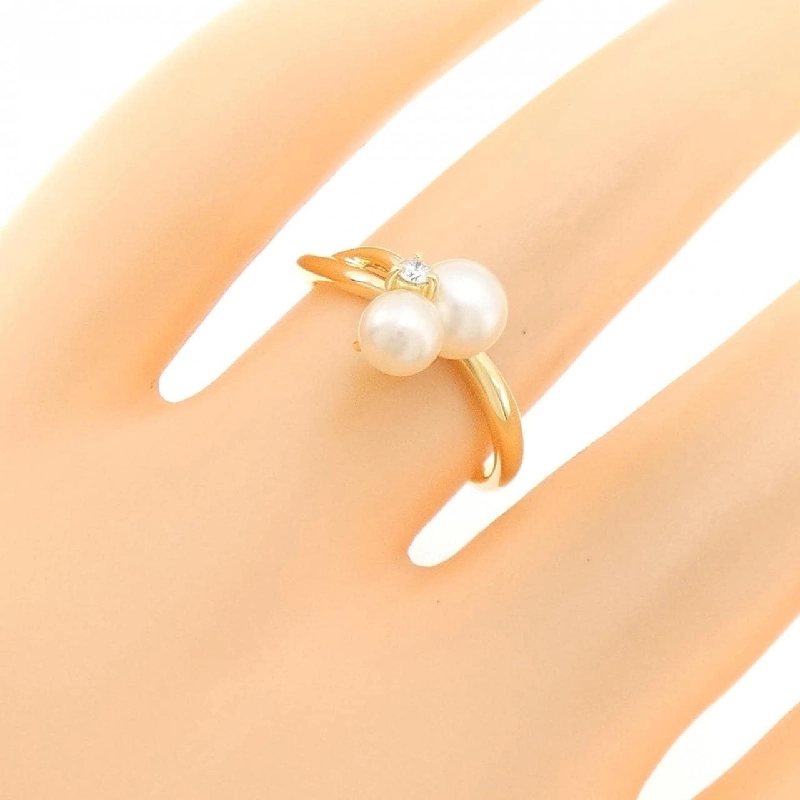 Nhẫn ngọc trai Akoya Ginza Tanaka - Hàng hiệu Authentic 839118