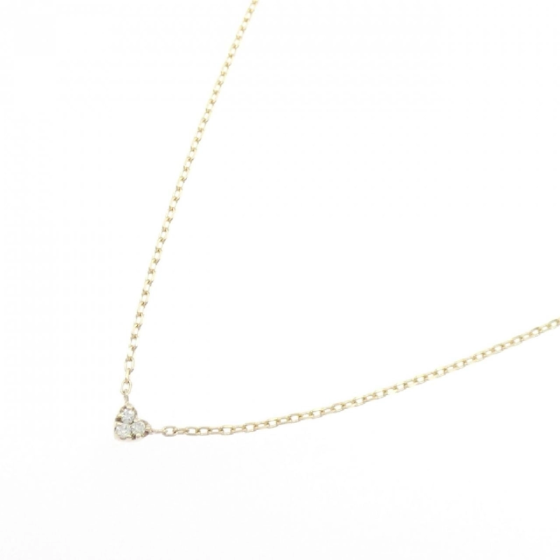 Dây chuyền kim cương Agat 0.02CT - Hàng hiệu Authentic 840932